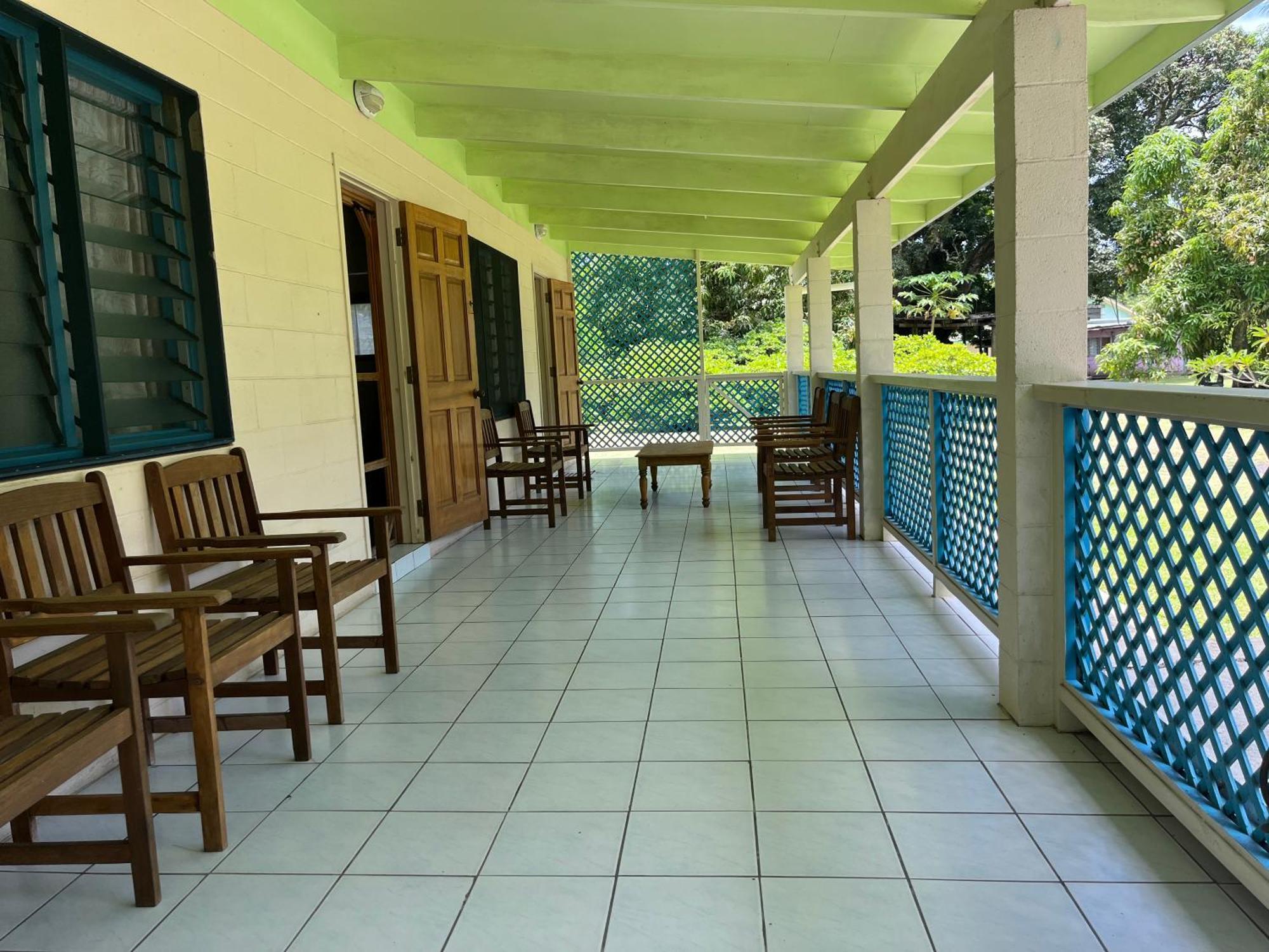 Sharnytas Guesthouse Air Conditioned Avarua Dış mekan fotoğraf