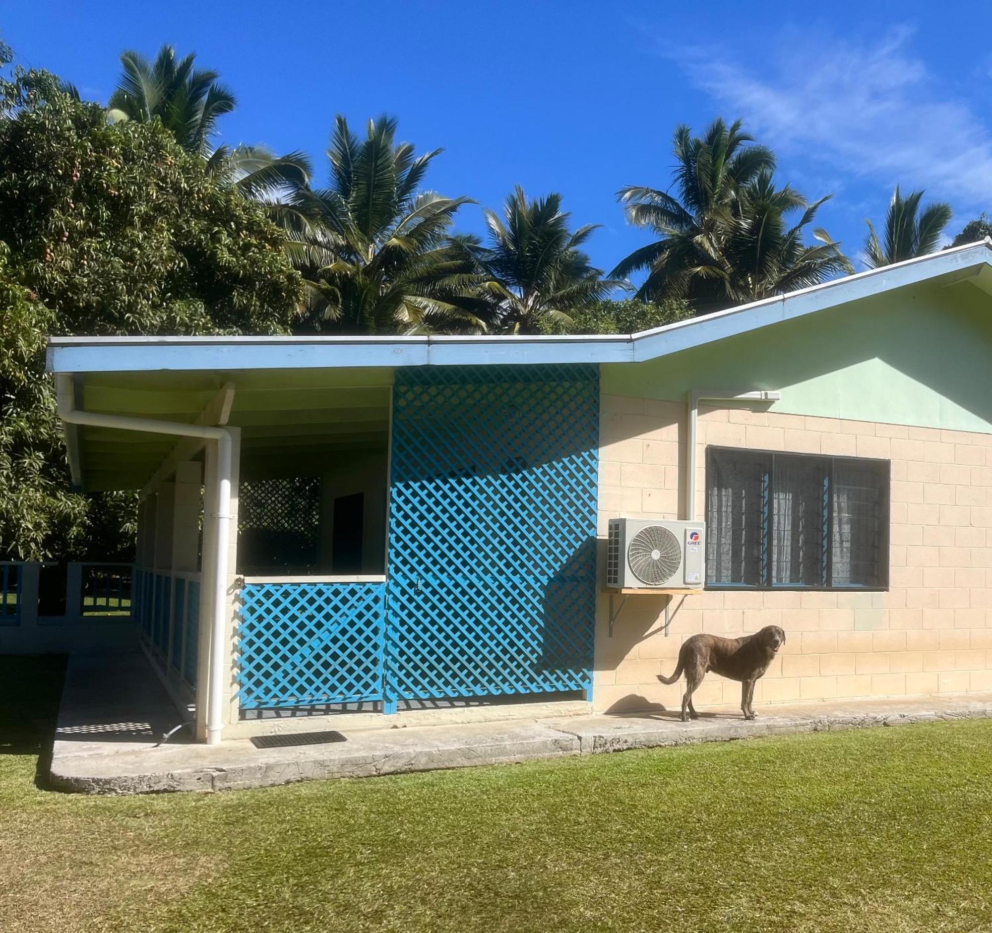 Sharnytas Guesthouse Air Conditioned Avarua Dış mekan fotoğraf