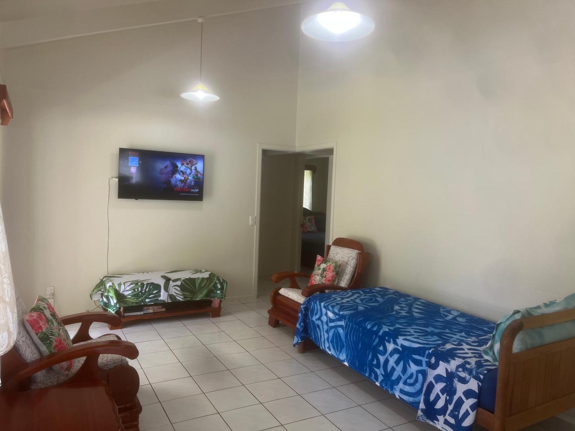 Sharnytas Guesthouse Air Conditioned Avarua Dış mekan fotoğraf