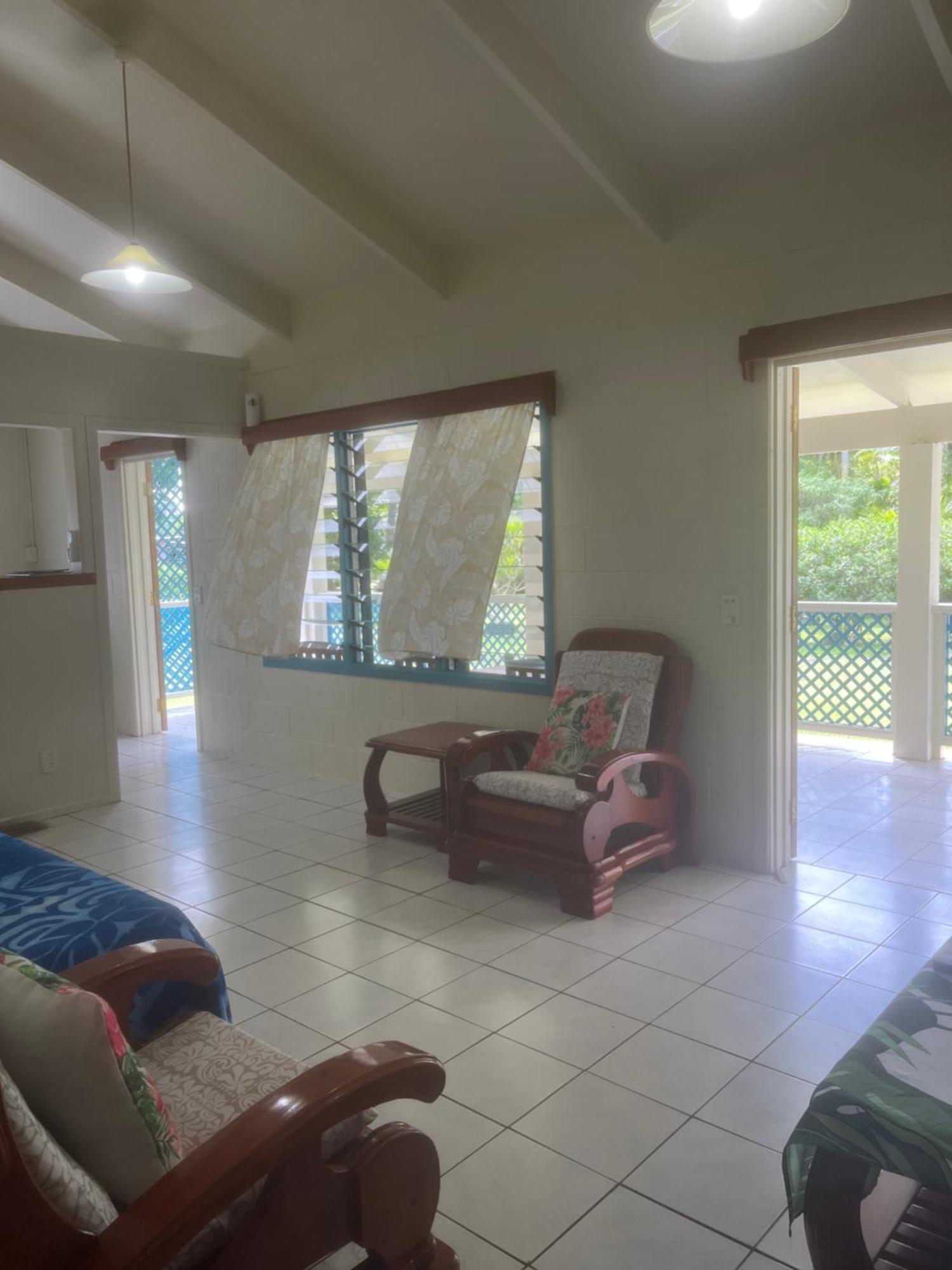 Sharnytas Guesthouse Air Conditioned Avarua Dış mekan fotoğraf