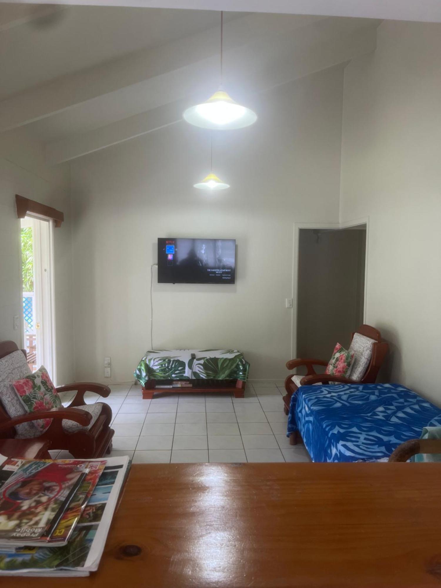 Sharnytas Guesthouse Air Conditioned Avarua Dış mekan fotoğraf